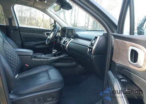 2021 Kia Sorento Sx Prestige z USA, uszkodzony, nr VIN 5XYRKDLF7MG027625